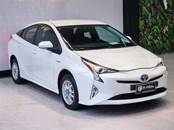 TOYOTA PRIUS 1.8 16V HÍBRIDO 4P AUTOMÁTICO